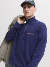 Strickpullover aus Baumwolle - Ocean Cavern - Blau