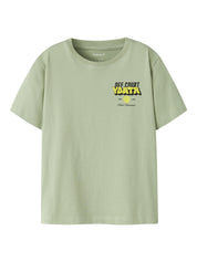 T-Shirt aus Bio-Baumwolle - Swamp - Grün