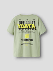 T-Shirt aus Bio-Baumwolle - Swamp - Grün