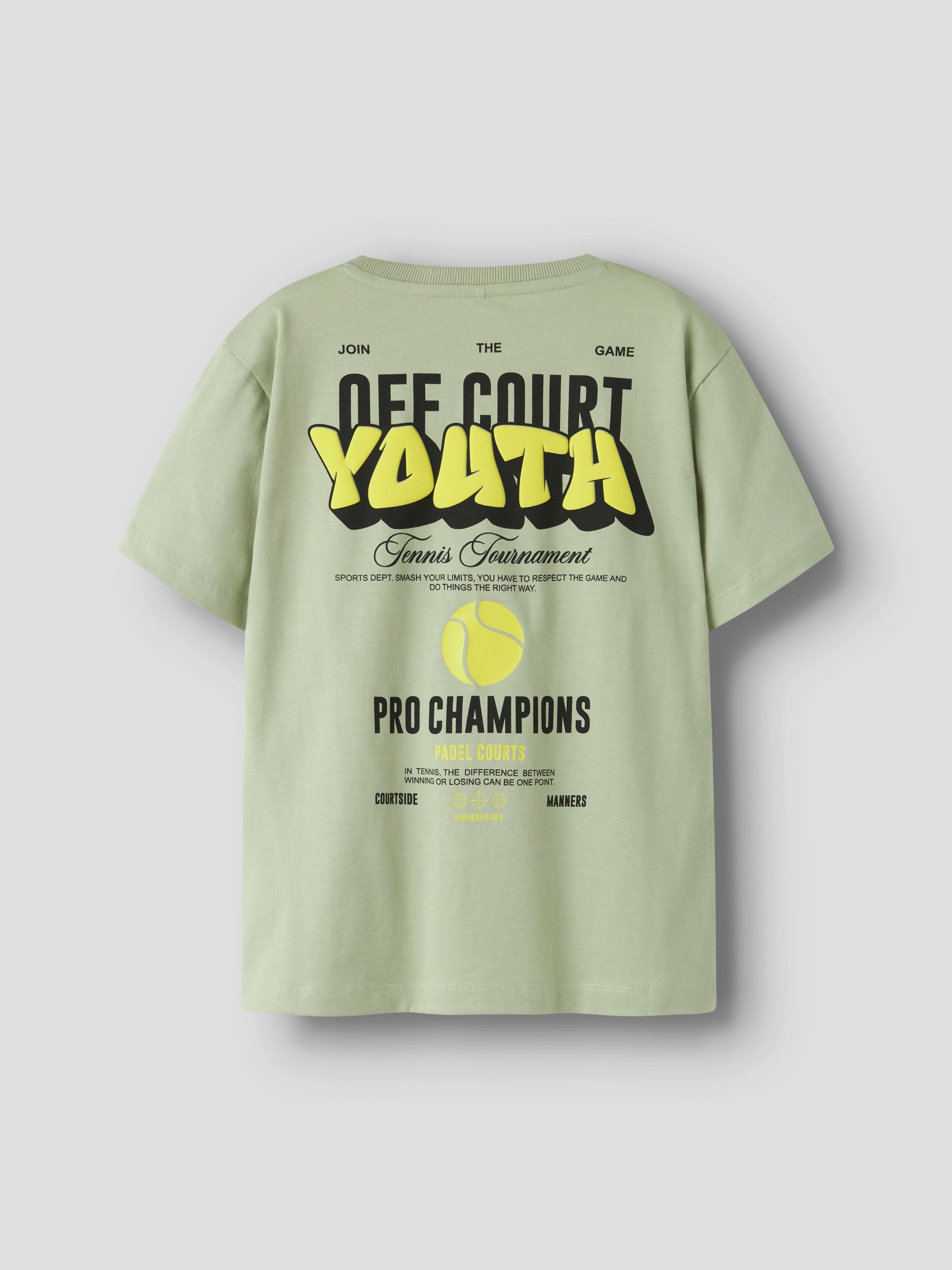 T-Shirt aus Bio-Baumwolle - Swamp - Grün