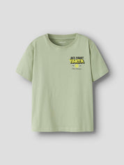 T-Shirt aus Bio-Baumwolle - Swamp - Grün