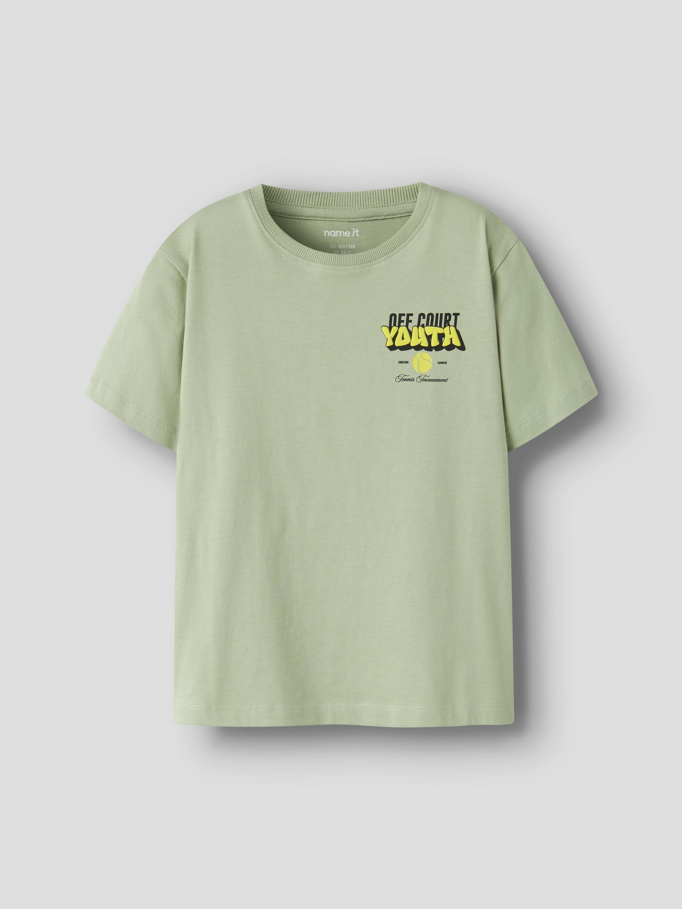 T-Shirt aus Bio-Baumwolle - Swamp - Grün