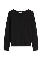Langarmshirt - 990-black - Schwarz