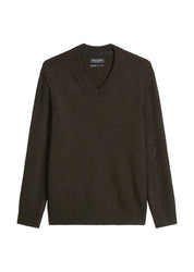 Strickpullover aus Wollmix - 780-burnt henna - Braun