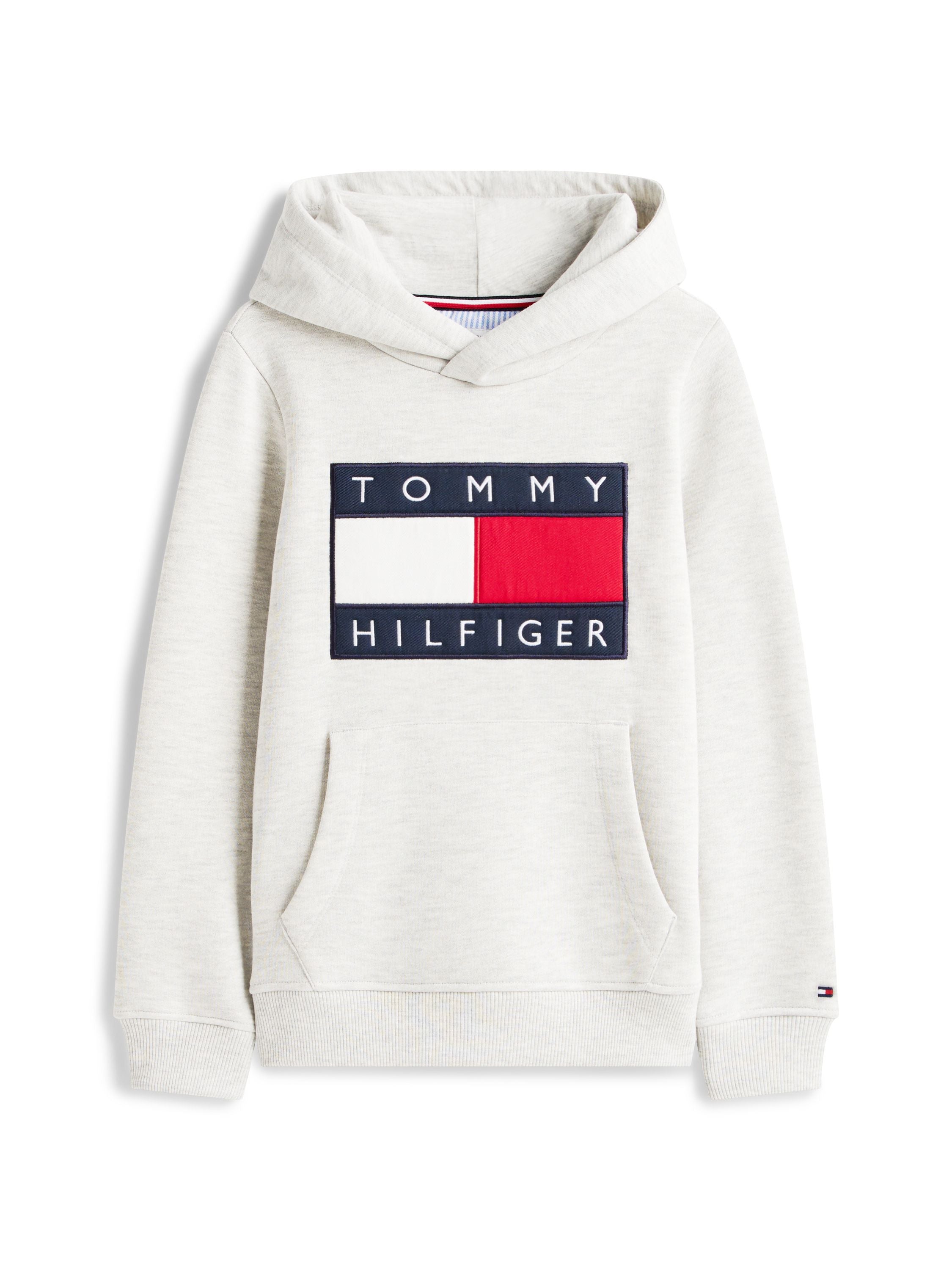 Pullover aus Baumwolle - P01-GREY - Grau