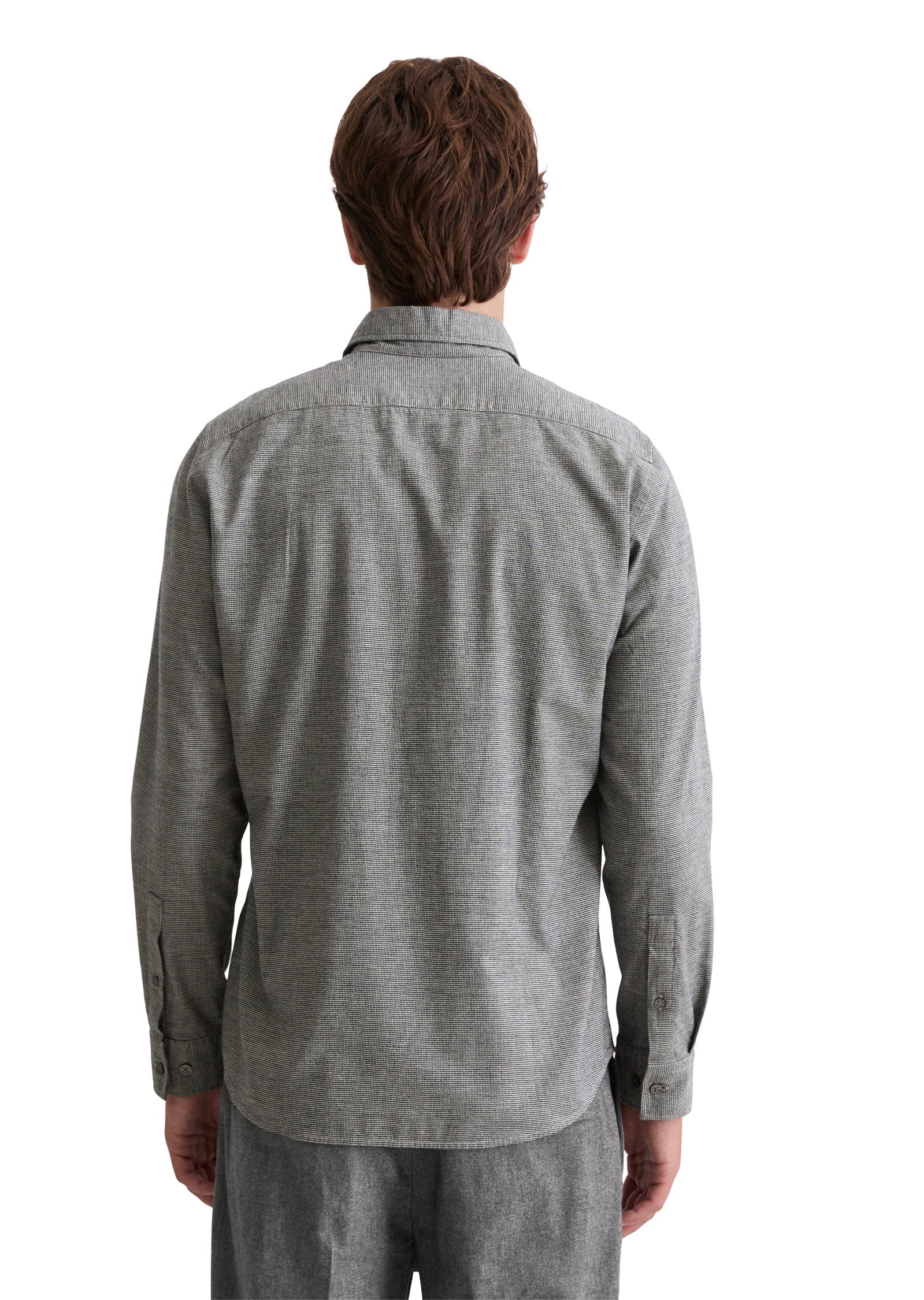 Freizeithemd Shaped Fit - N81-multi / dark navy - Blau