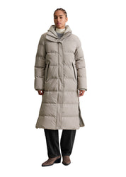 Puffer-Mantel Regular Fit - 0634-Grey Eternity - Grau