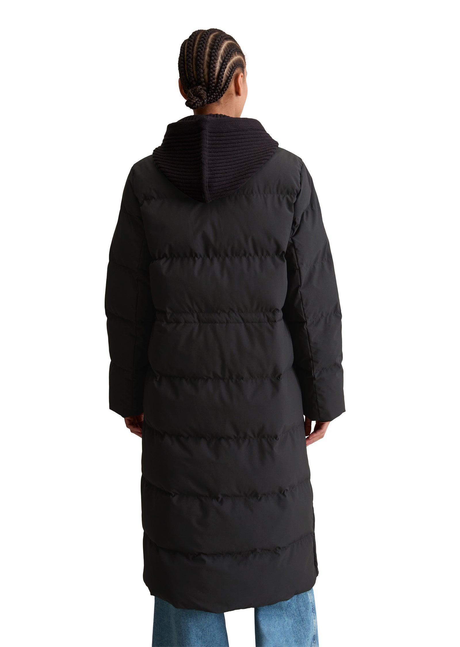 Puffer-Mantel Regular Fit - 0001-Black - Schwarz
