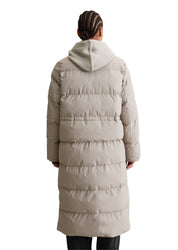 Puffer-Mantel Regular Fit - 0634-Grey Eternity - Grau