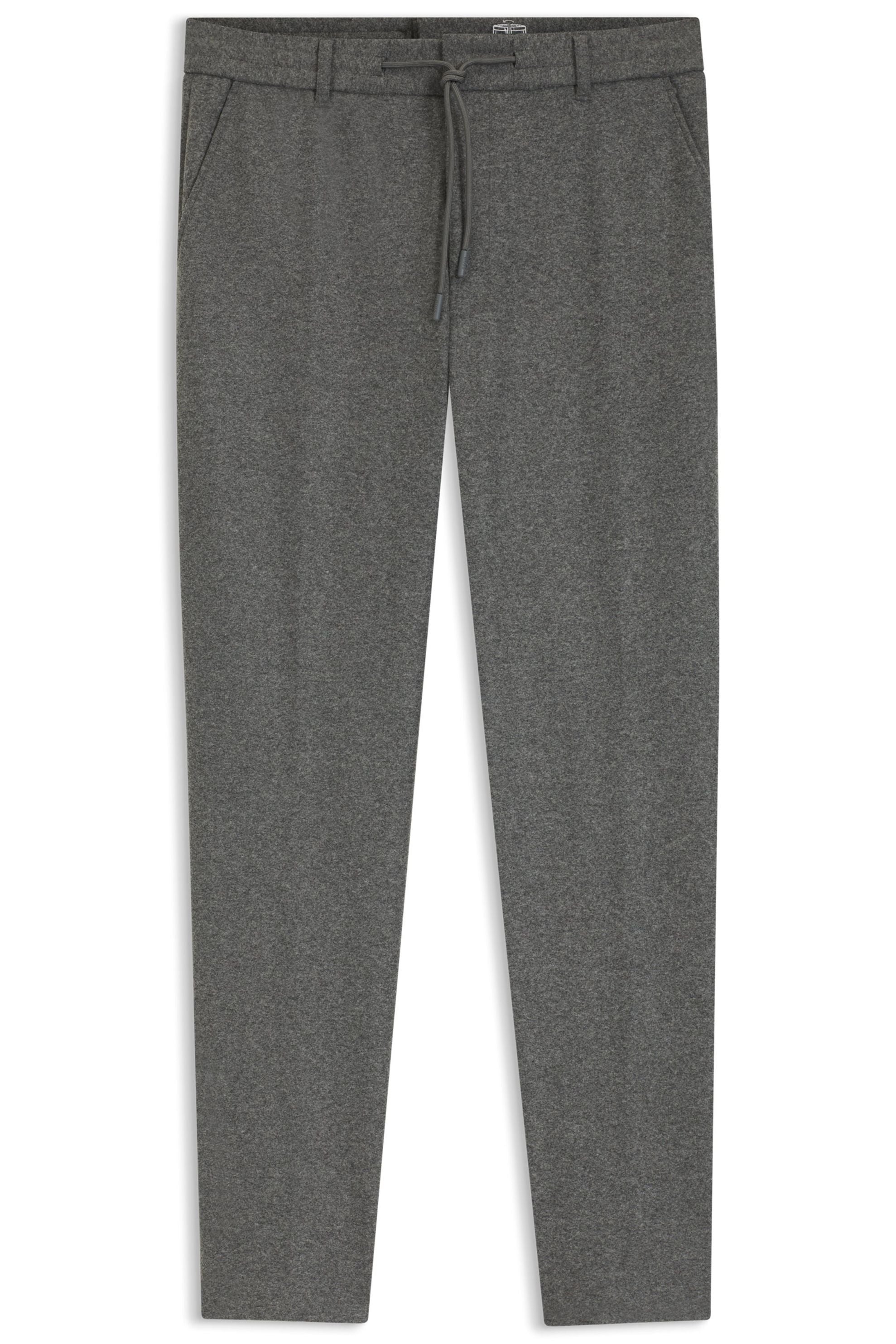 Stoffhose Tapered Fit - 030-Medium Grey - Grau