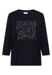 T-Shirt - 36831 urban dark blue - Blau