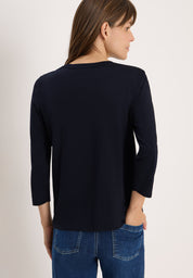 T-Shirt - 36831 urban dark blue - Blau