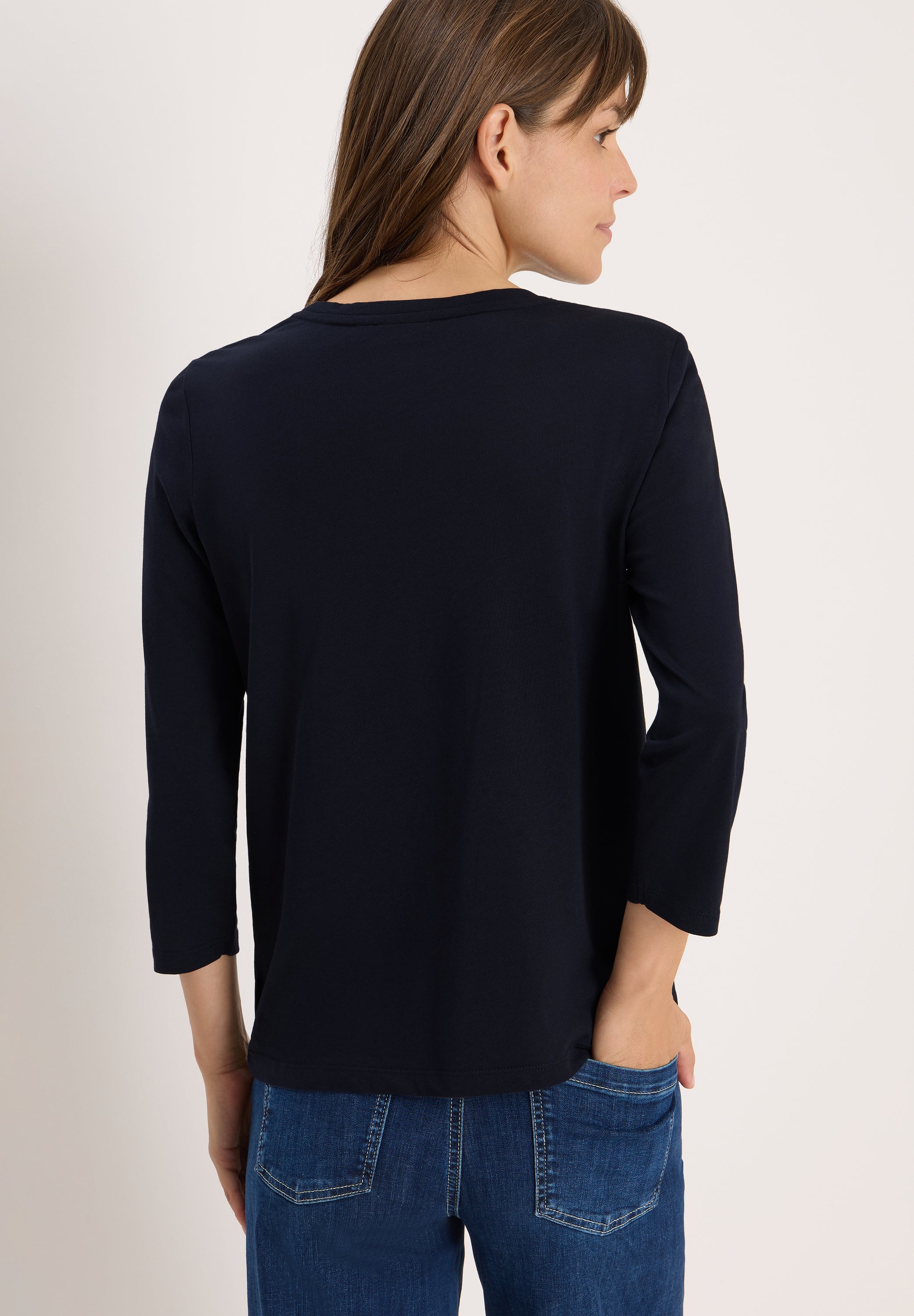 T-Shirt - 36831 urban dark blue - Blau