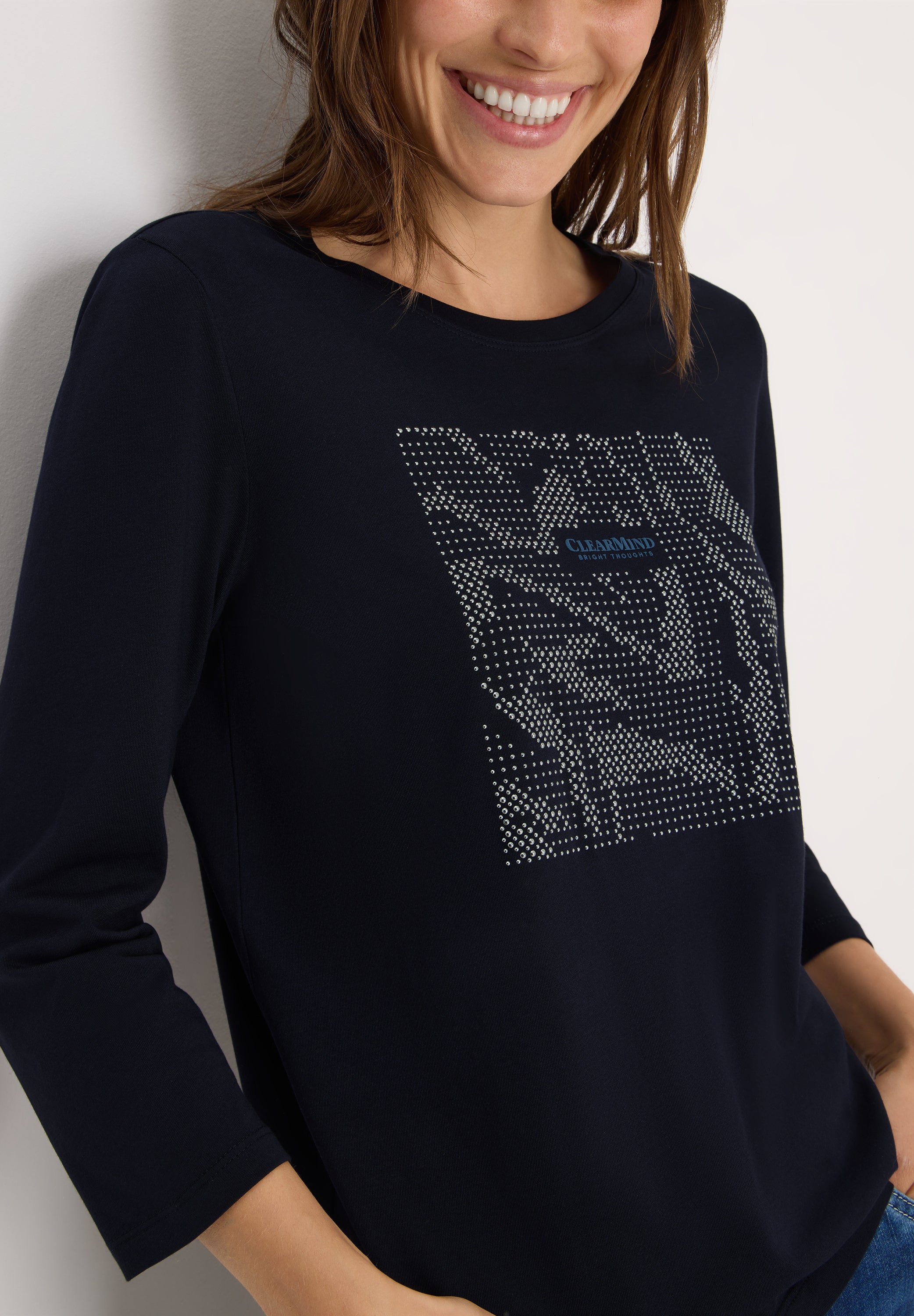 T-Shirt - 36831 urban dark blue - Blau