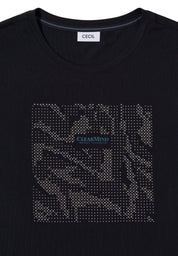 T-Shirt - 36831 urban dark blue - Blau