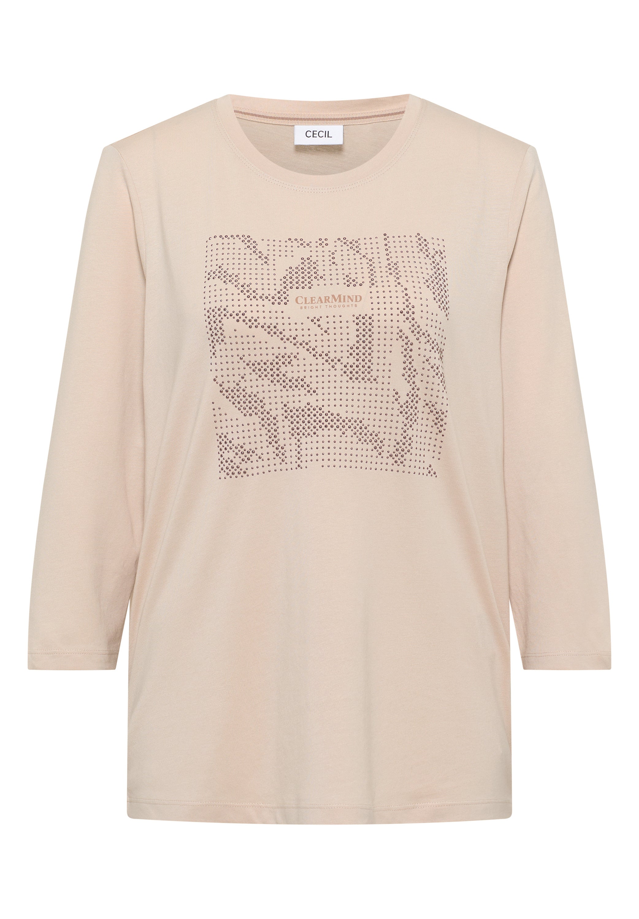 T-Shirt - 36983 oat milk beige - Beige