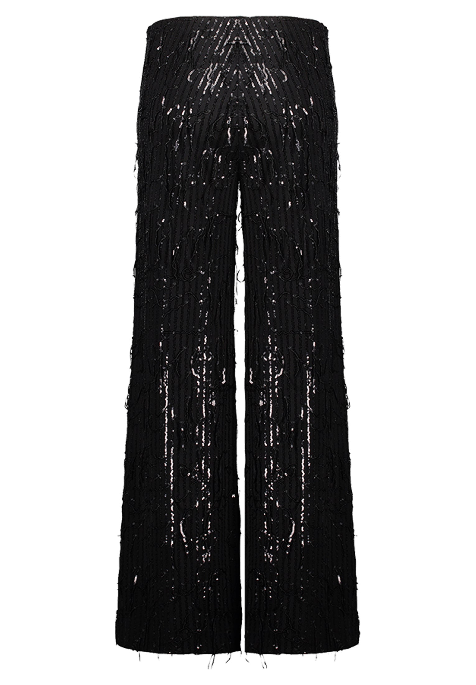Schlupfhose Wide Leg - 9045-Black - Schwarz