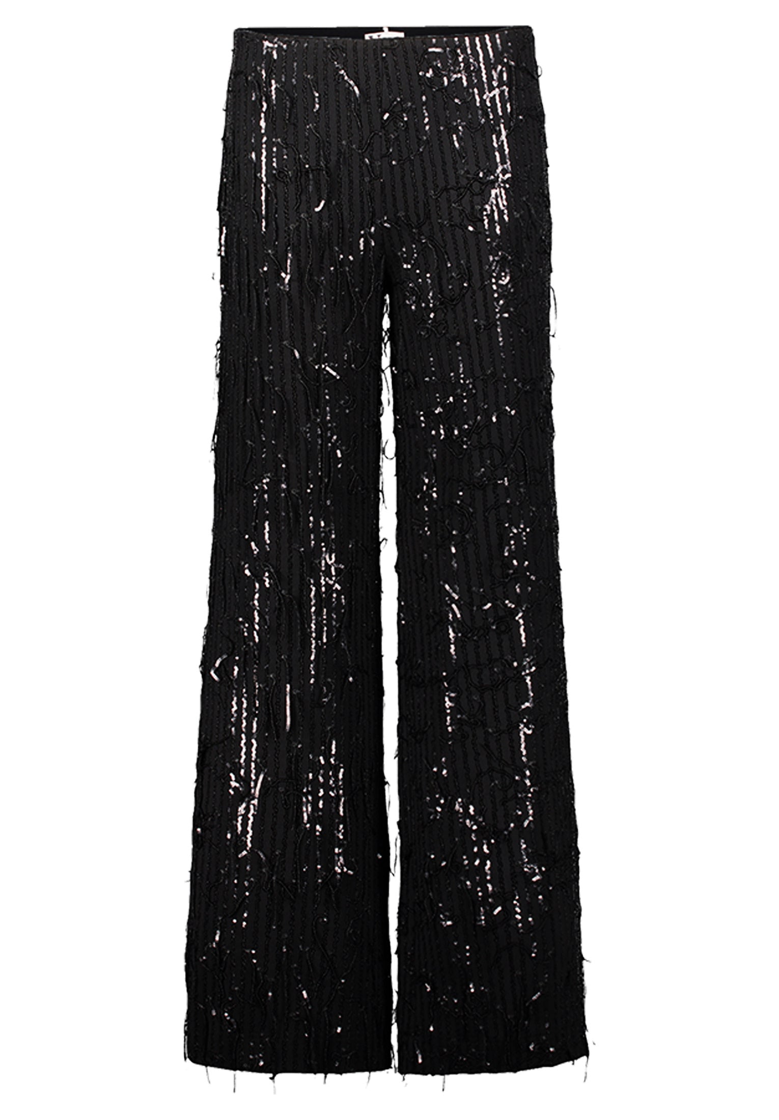 Schlupfhose Wide Leg - 9045-Black - Schwarz