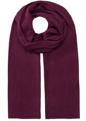 Schal aus Kaschmir - 448 448 CHERRY - Rot