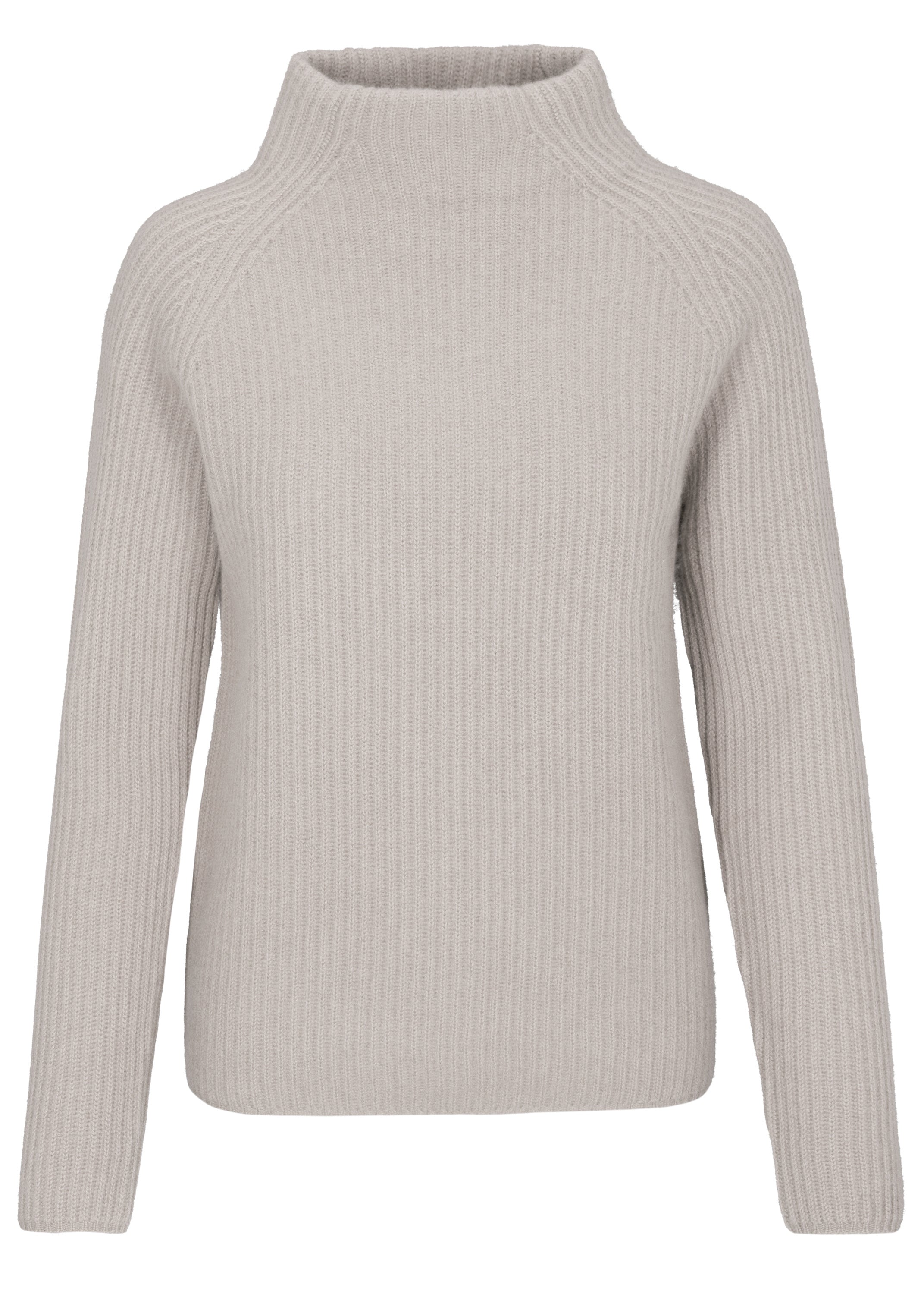 Strickpullover aus Kaschmir - 842 842 STONE MEL. - Grau