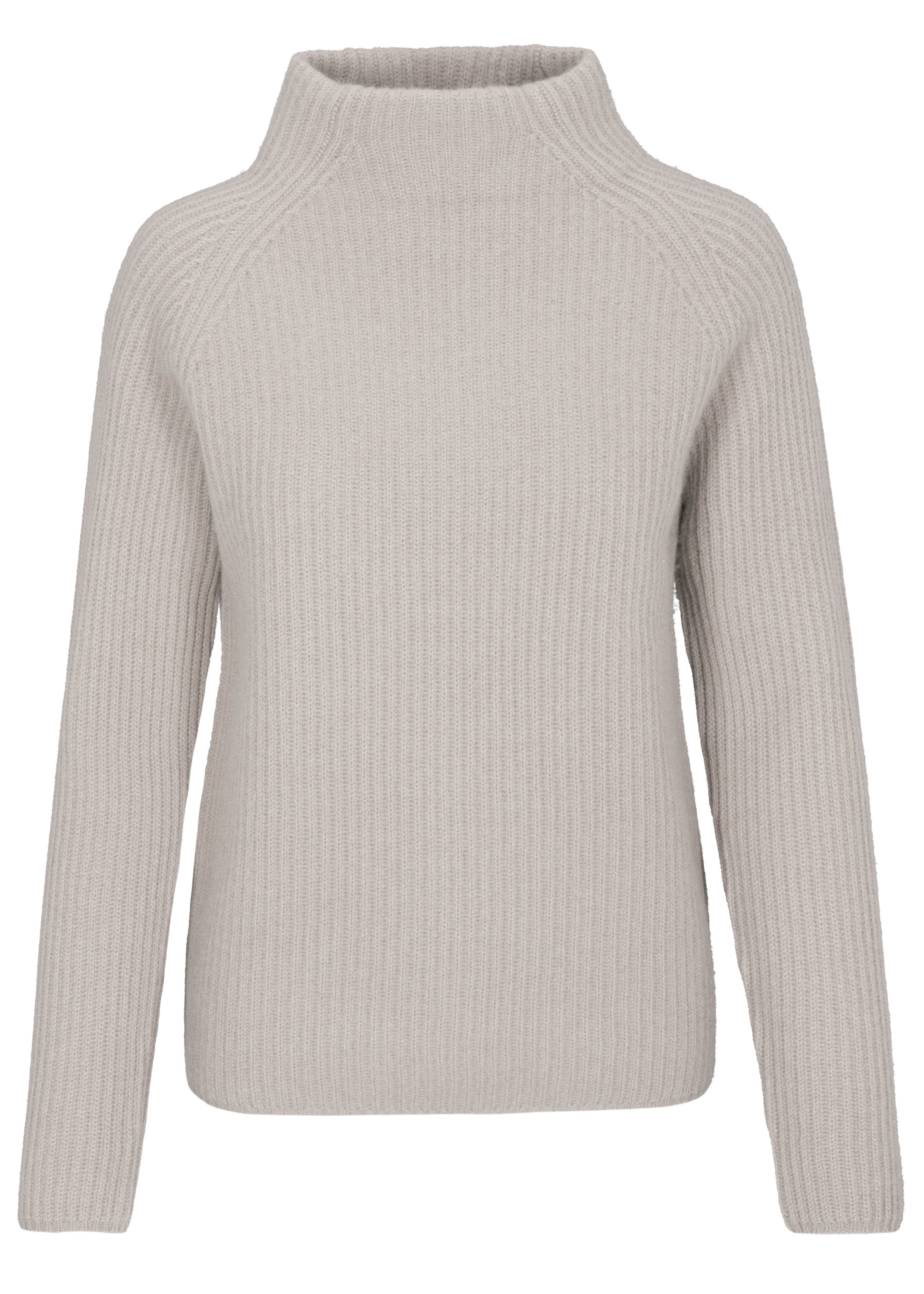 Strickpullover aus Kaschmir - 842 842 STONE MEL. - Grau
