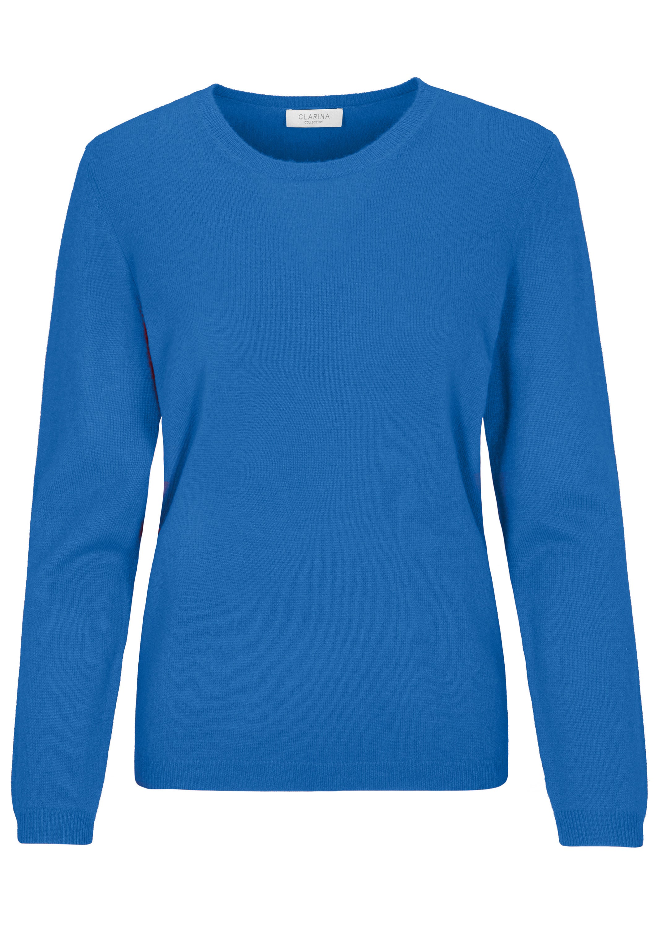 Strickpullover aus Kaschmir - 604 604 HIMMELBLAU - Blau