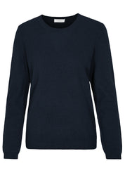 Strickpullover aus Kaschmir - 623 623 MARINE - Blau