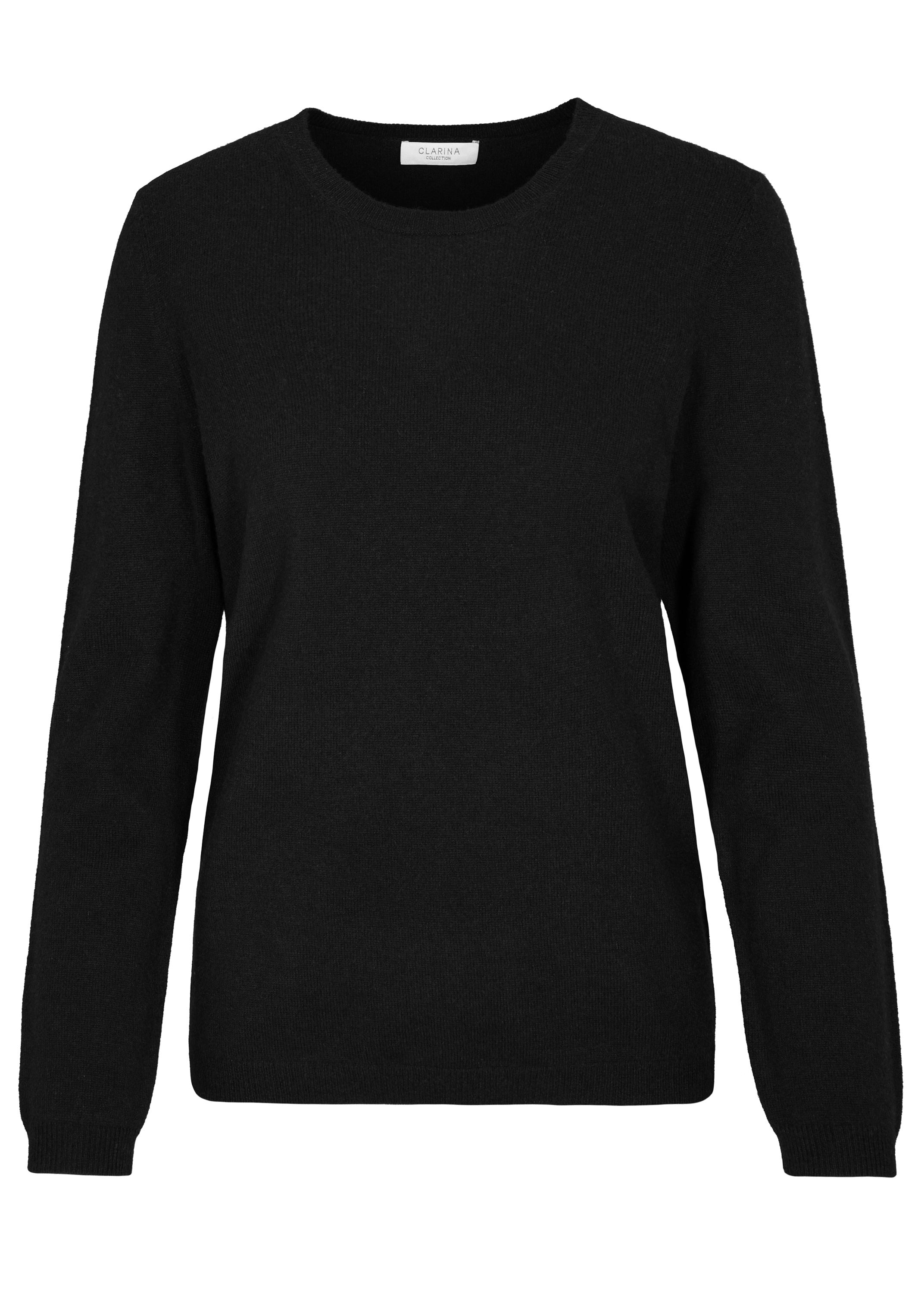 Strickpullover aus Kaschmir - 900 900 SCHWARZ - Schwarz