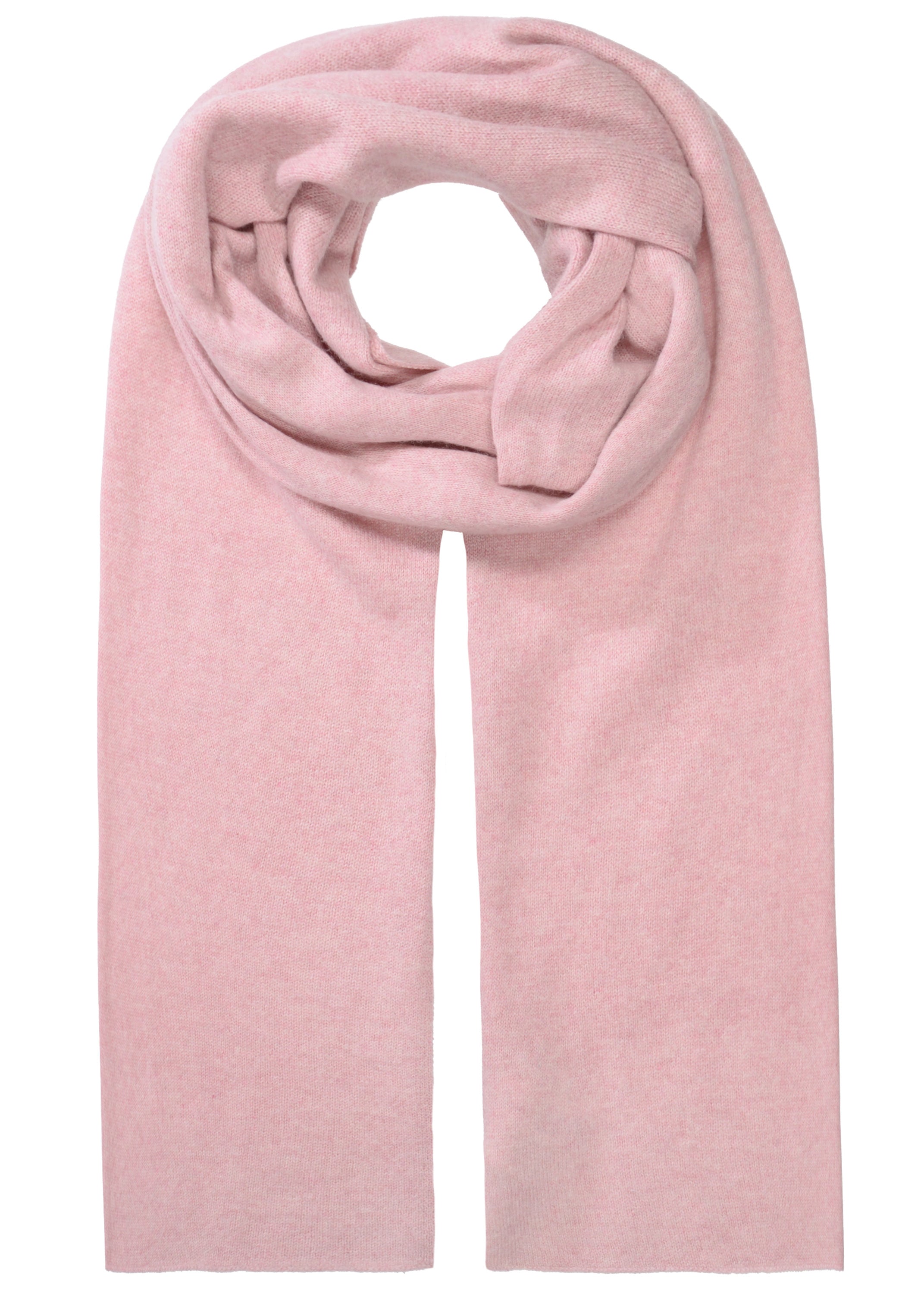Schal aus Kaschmir - 410 410 ROSE - Rosa