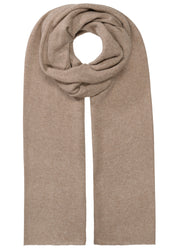 Schal aus Kaschmir - 205 205 CAMEL MEL. - Beige