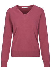 Strickpullover aus Kaschmir - 446 446 PUNCH - Pink