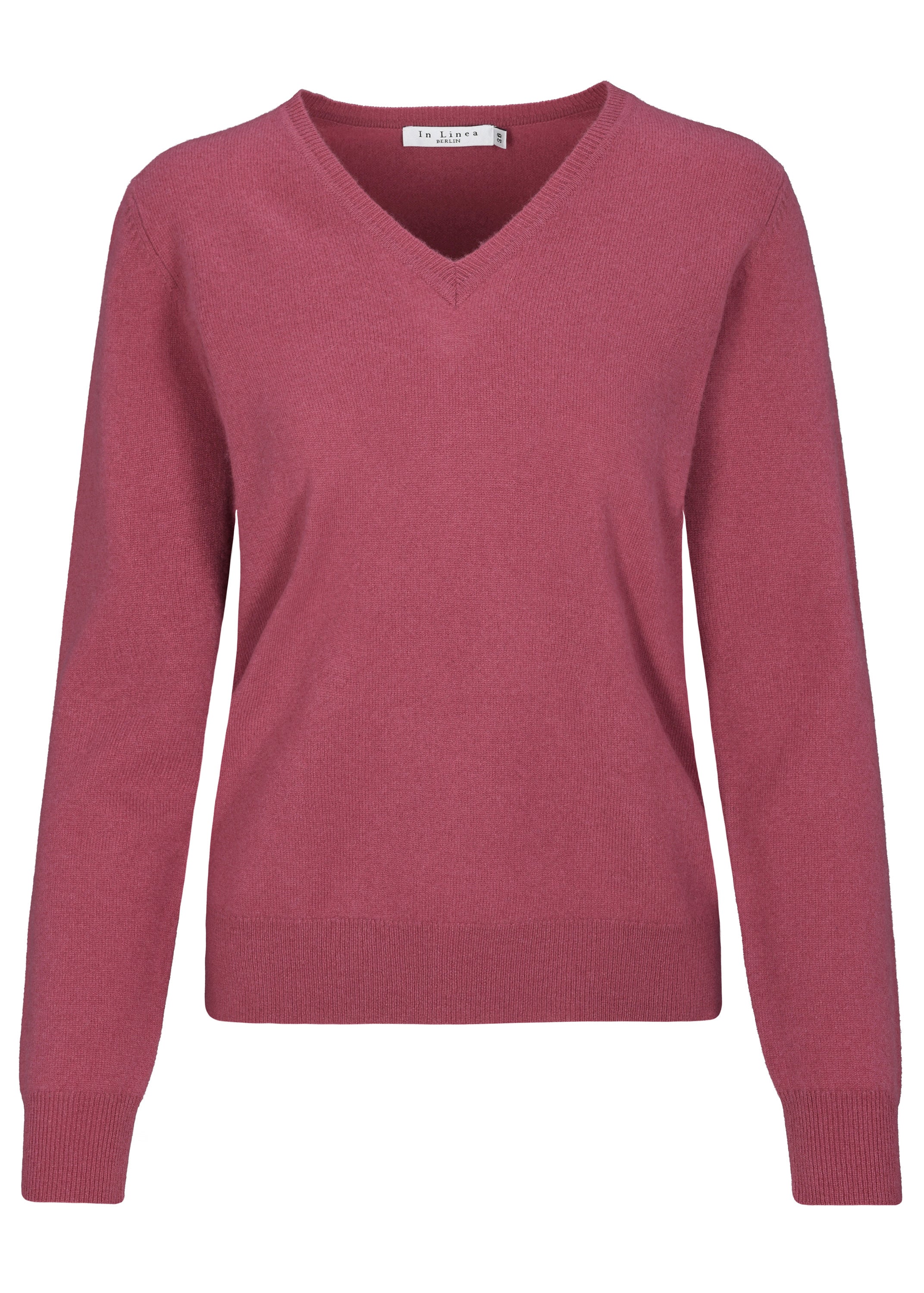 Strickpullover aus Kaschmir - 446 446 PUNCH - Pink