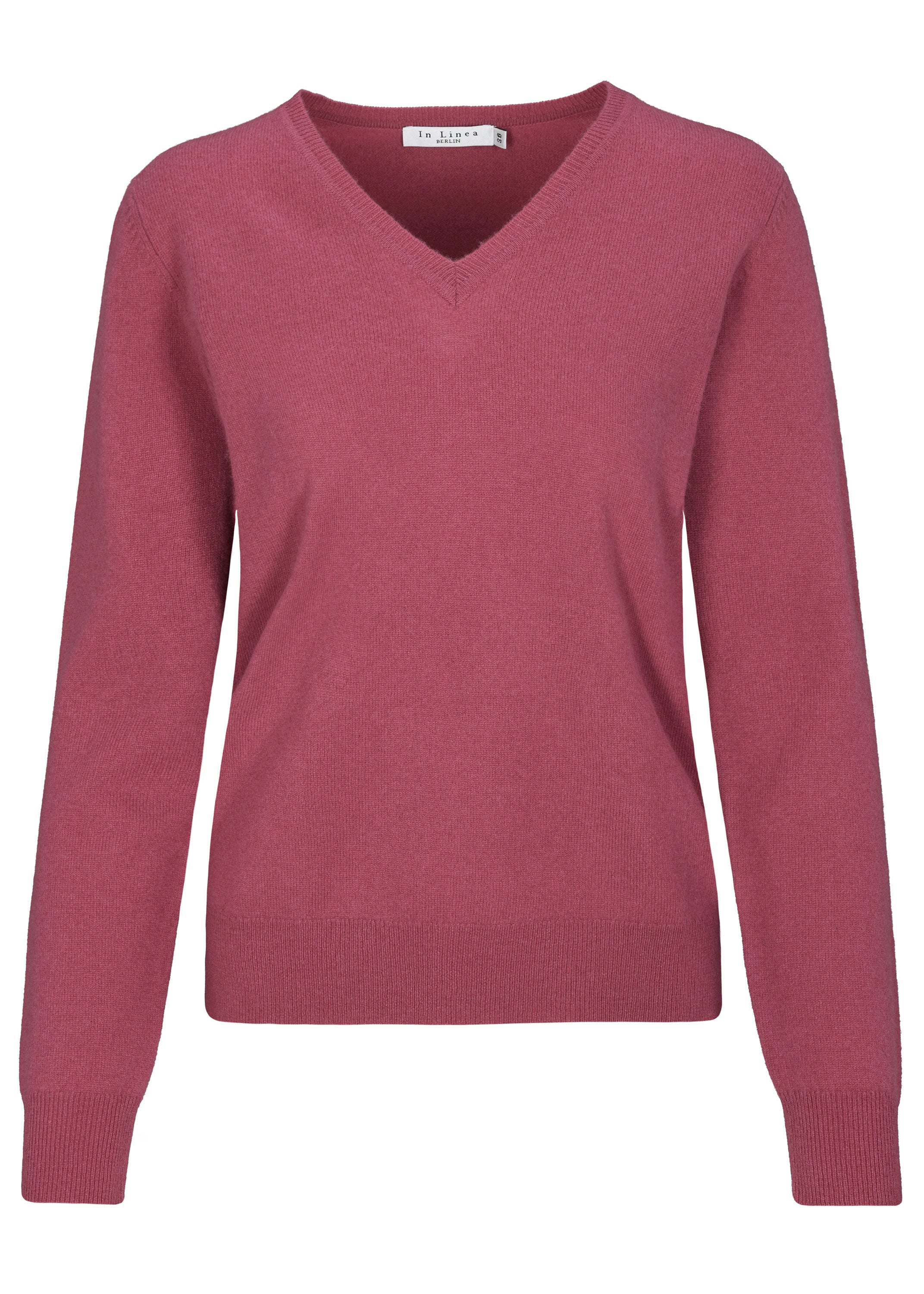 Strickpullover aus Kaschmir - 446 446 PUNCH - Pink