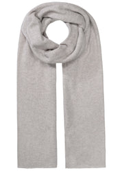 Schal aus Kaschmir - 842 842 STONE MEL. - Grau