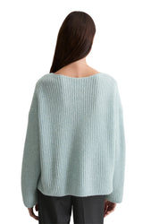 Strickpullover - 821-silvery blue - Blau