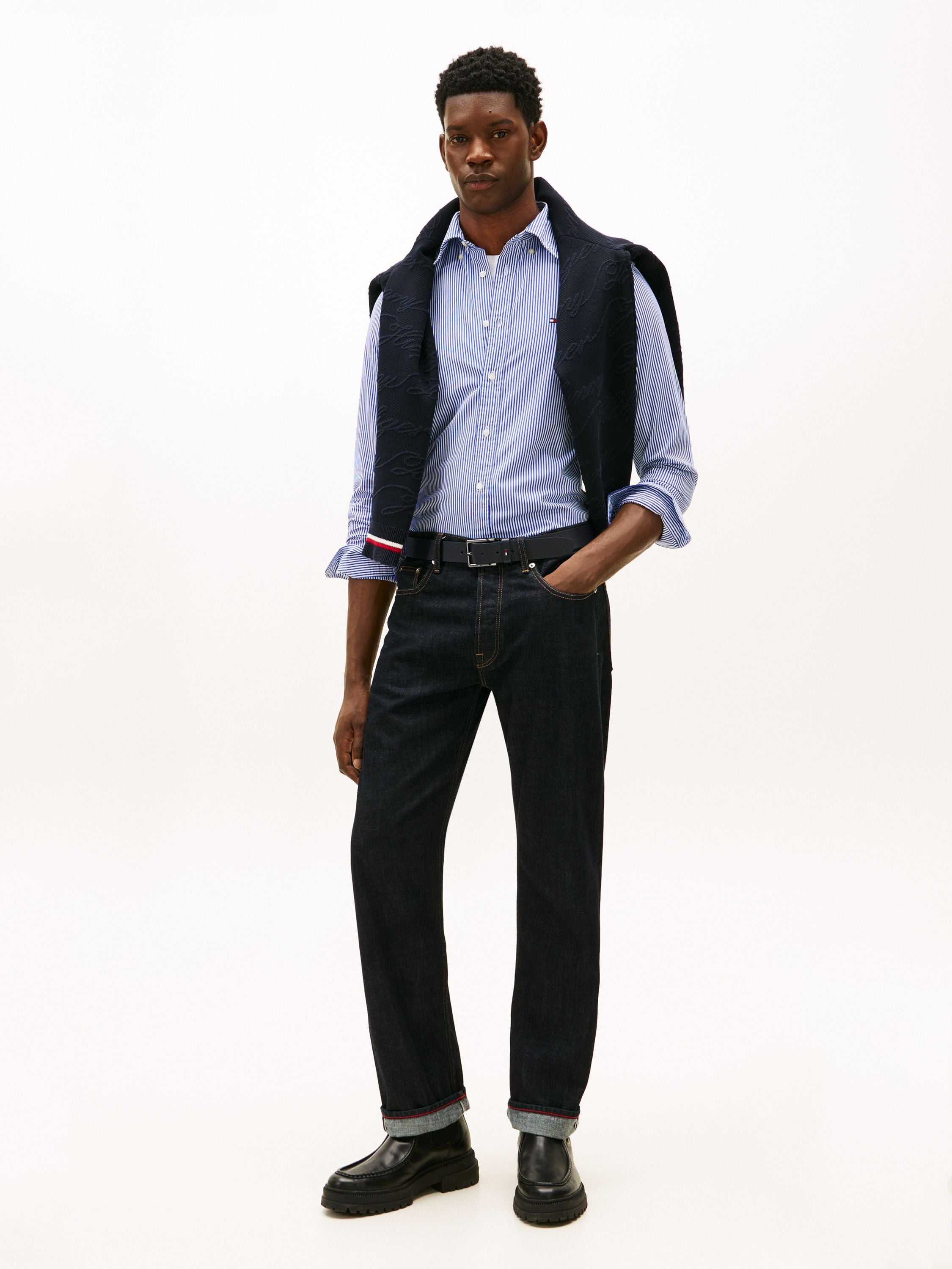 Hemd Regular Fit - 0A4-BLUE - Blau