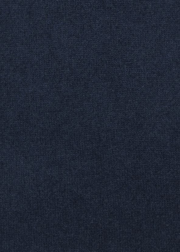Strickpullover aus Kaschmir - 615 615 NAVY - Blau