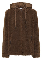 Teddy-Overshirt - 17113 mocha caramel - Beige