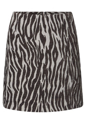 Jacquard-Rock MAJA Midi - 36866-deep roast brown - Braun