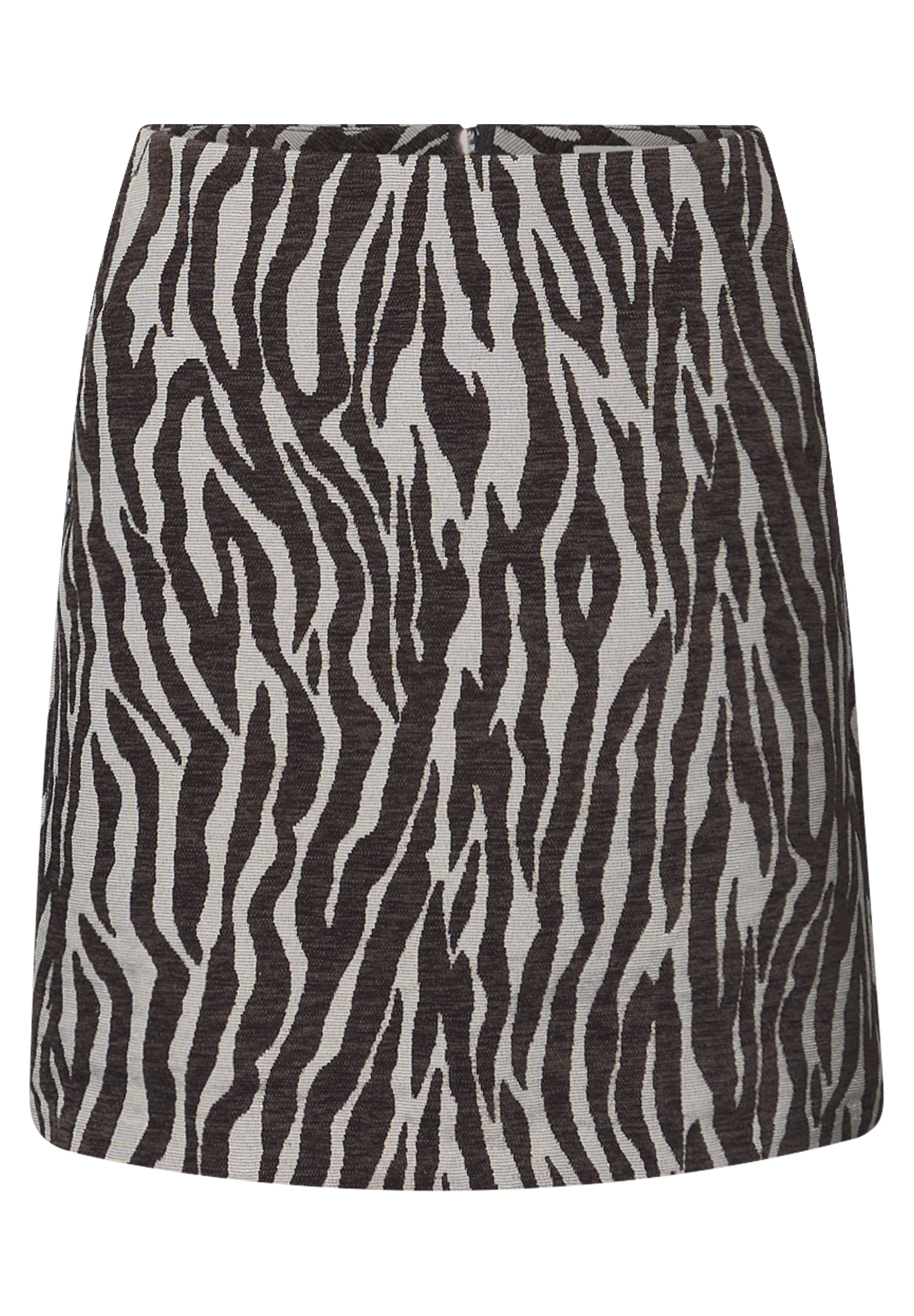 Jacquard-Rock MAJA Midi - 36866-deep roast brown - Braun