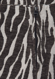 Jacquard-Rock MAJA Midi - 36866-deep roast brown - Braun