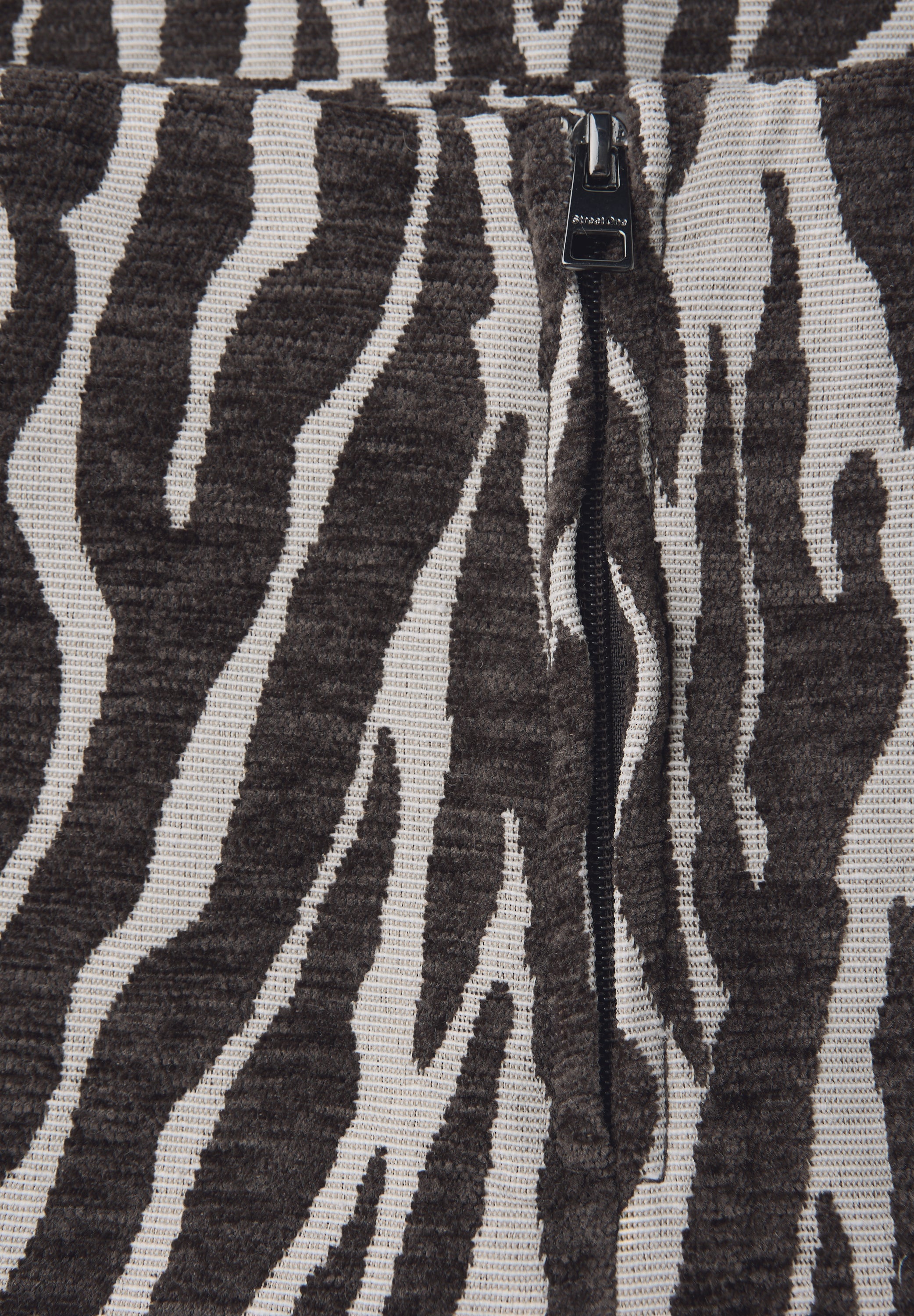 Jacquard-Rock MAJA Midi - 36866-deep roast brown - Braun