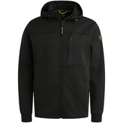 Sweatjacke - 999-Black - Schwarz