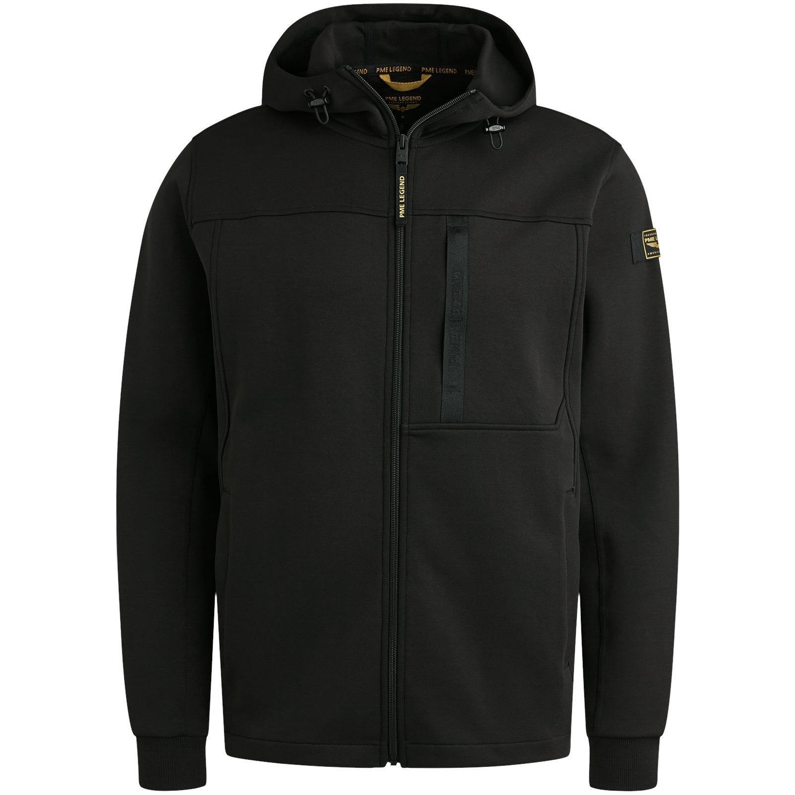 Sweatjacke - 999-Black - Schwarz