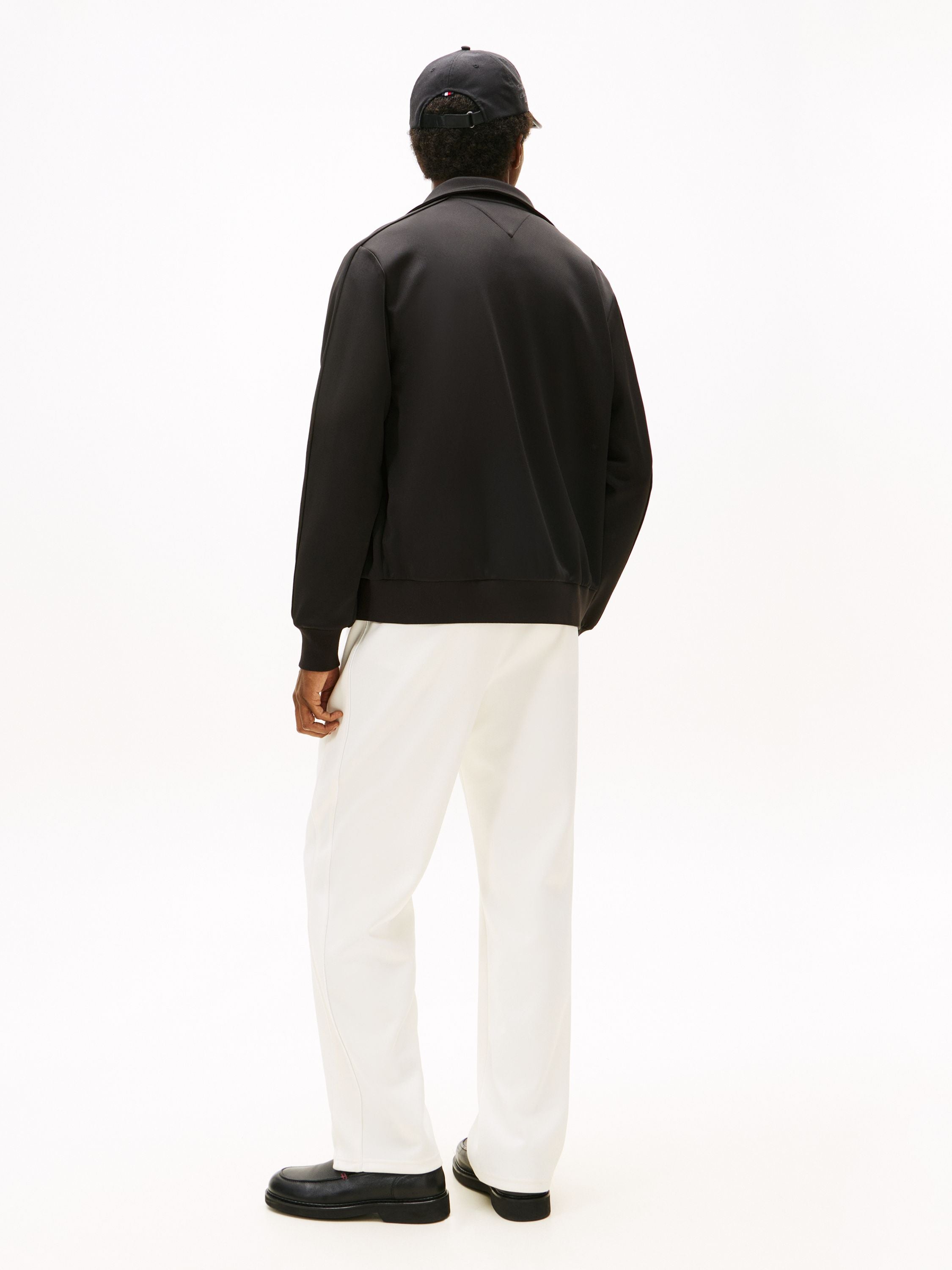 Sweatjacke Regular Fit - BDS-BLACK - Schwarz