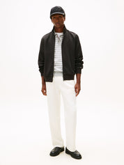 Sweatjacke Regular Fit - BDS-BLACK - Schwarz