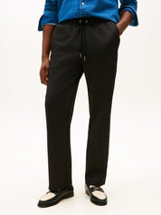 Sweatpants Straight Fit - BDS-BLACK - Schwarz