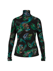 Langarmshirt - 556 - Grün