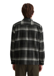 Overshirt aus Baumwolle - M94-multi/black - Schwarz