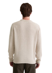 Strickpullover Regular Fit - 707-gray silk - Creme